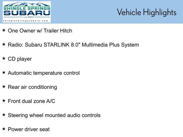 2022 Subaru Ascent Premium