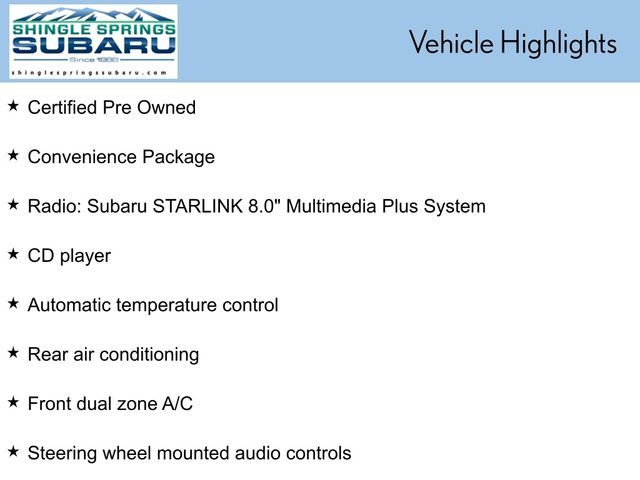 2022 Subaru Ascent Premium