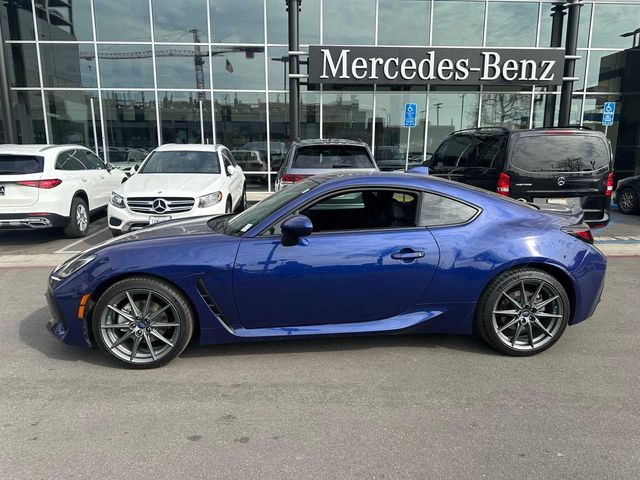 2022 Subaru BRZ Limited