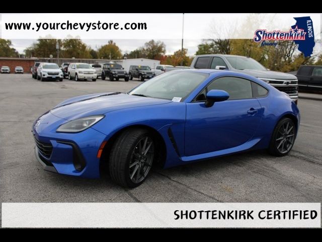 2022 Subaru BRZ Limited