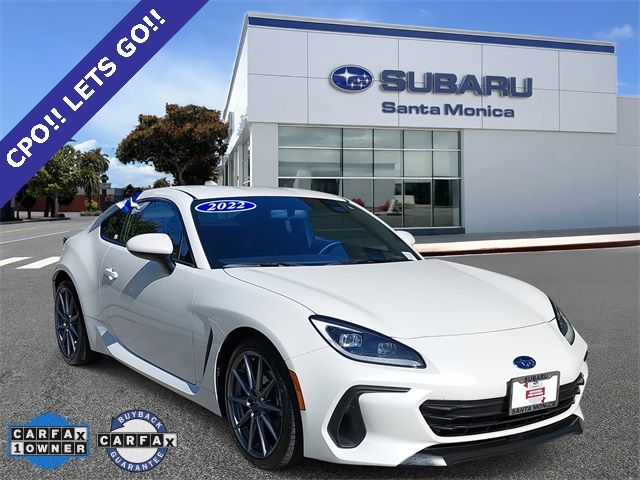 2022 Subaru BRZ Limited