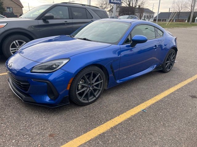 2022 Subaru BRZ Limited