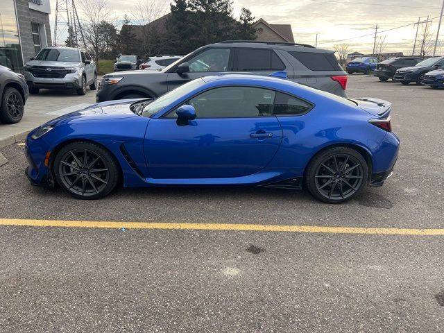 2022 Subaru BRZ Limited