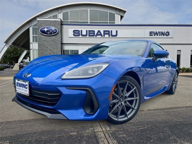 2022 Subaru BRZ Limited