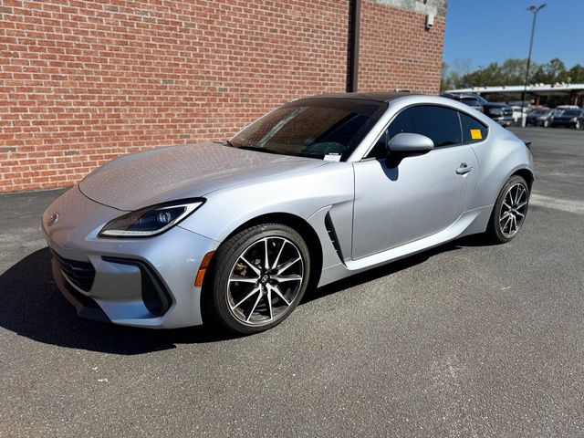 2022 Subaru BRZ Limited