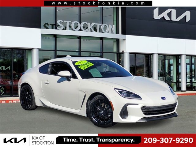 2022 Subaru BRZ Limited