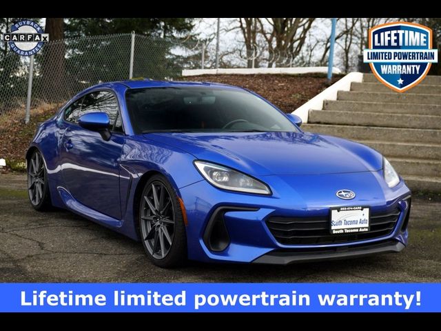 2022 Subaru BRZ Limited