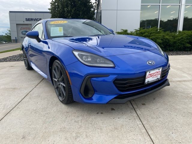 2022 Subaru BRZ Limited