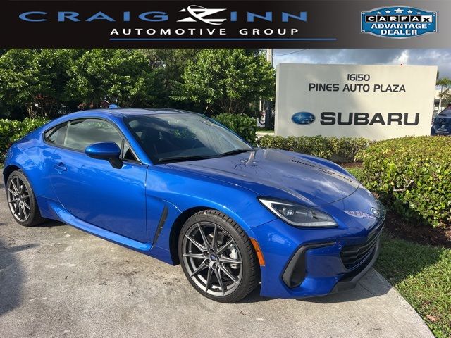 2022 Subaru BRZ Limited