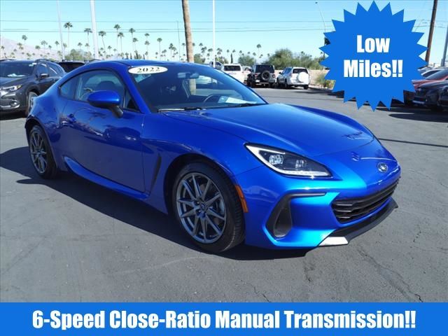 2022 Subaru BRZ Premium