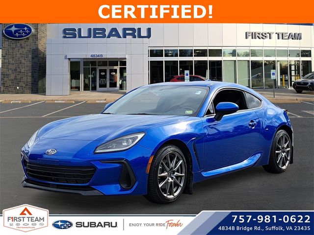 2022 Subaru BRZ Premium