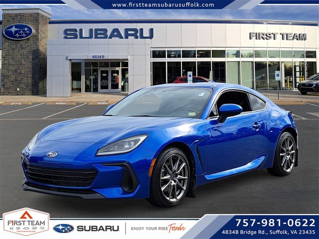 2022 Subaru BRZ Premium