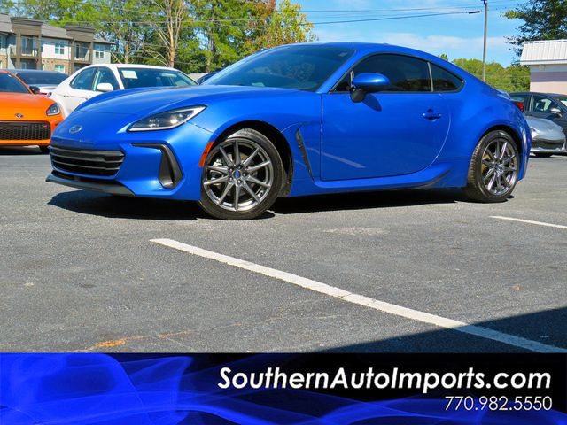 2022 Subaru BRZ Premium