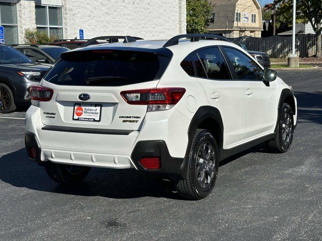 2022 Subaru Crosstrek Sport