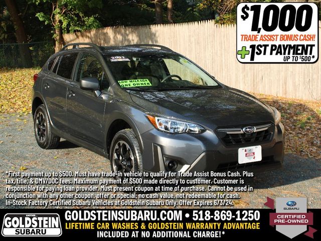 2022 Subaru Crosstrek Base