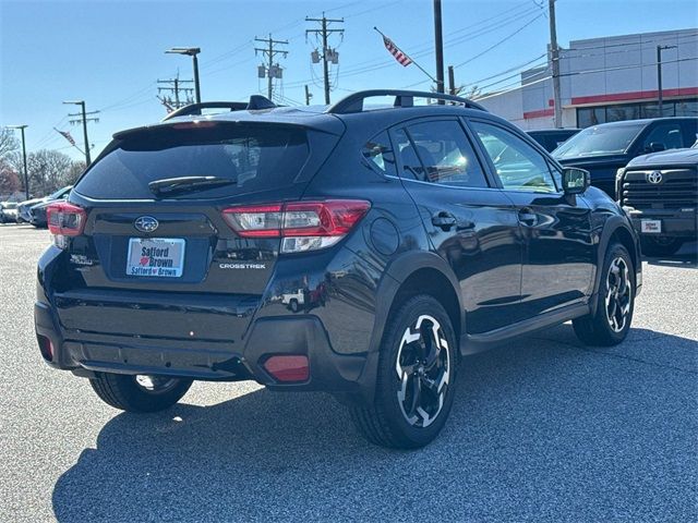 2022 Subaru Crosstrek Limited