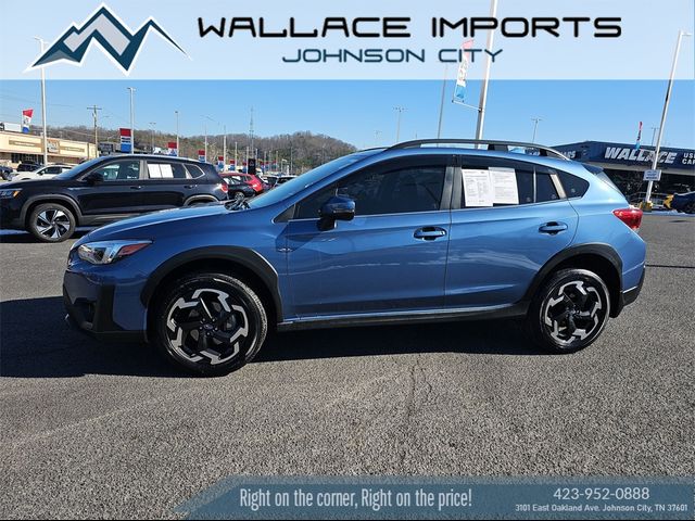 2022 Subaru Crosstrek Limited