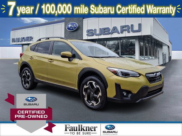 2022 Subaru Crosstrek Limited