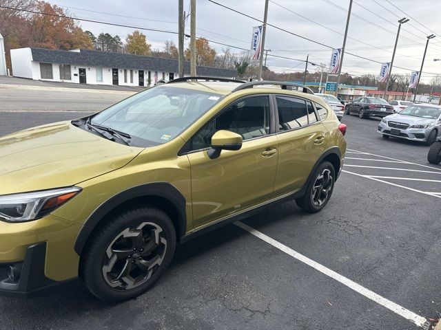 2022 Subaru Crosstrek Limited