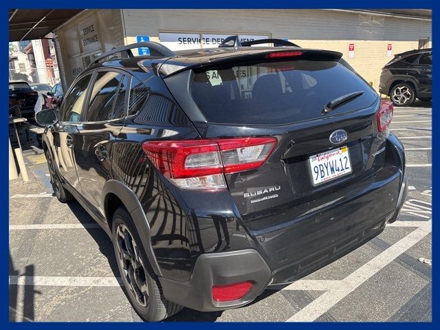 2022 Subaru Crosstrek Limited