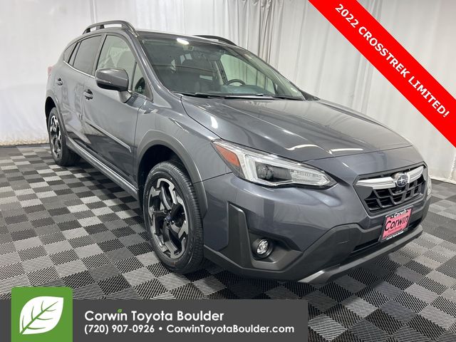 2022 Subaru Crosstrek Limited