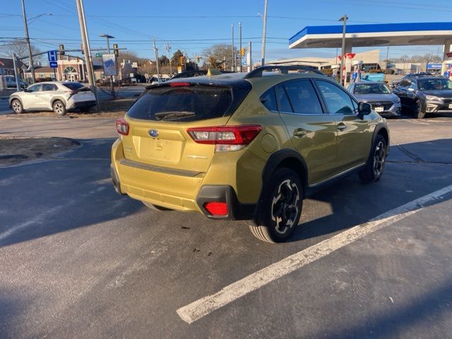 2022 Subaru Crosstrek Limited