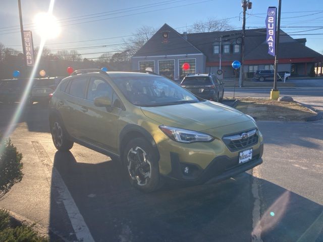 2022 Subaru Crosstrek Limited