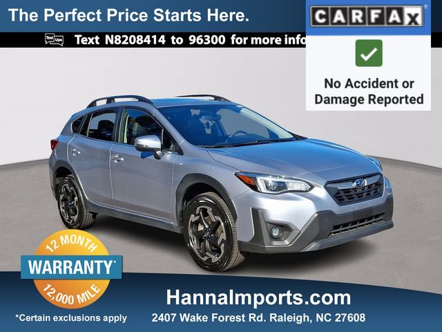 2022 Subaru Crosstrek Limited