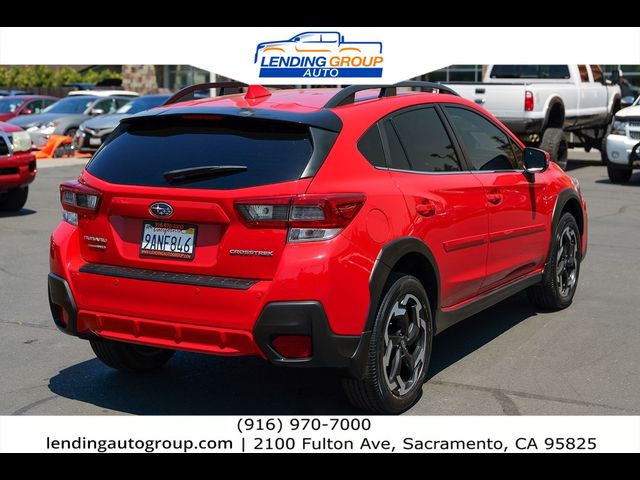 2022 Subaru Crosstrek Limited