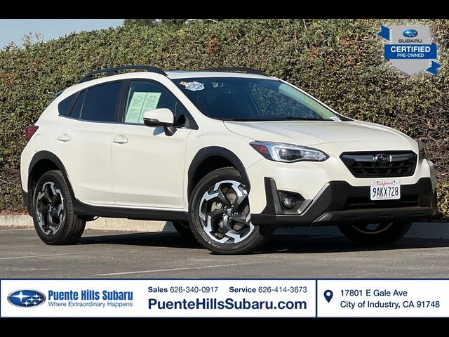 2022 Subaru Crosstrek Limited