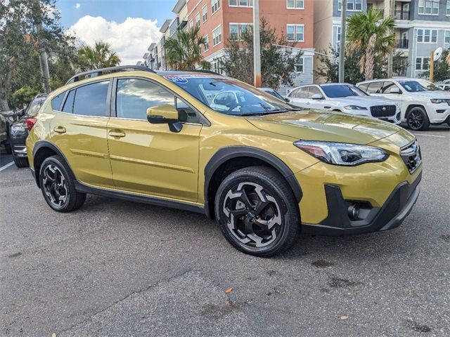 2022 Subaru Crosstrek Limited