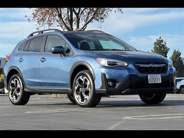 2022 Subaru Crosstrek Limited