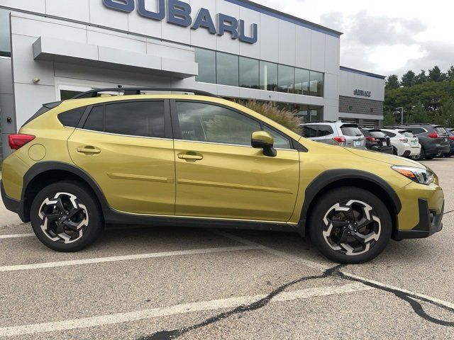 2022 Subaru Crosstrek Limited