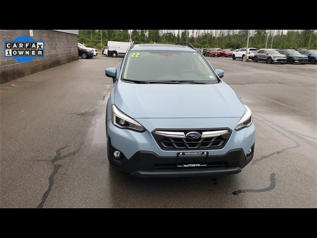 2022 Subaru Crosstrek Limited