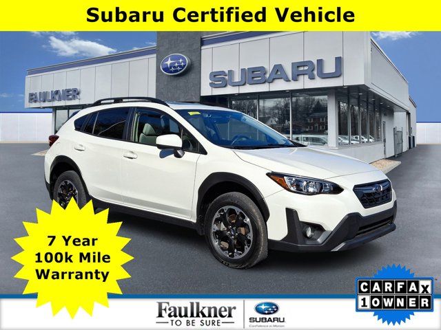 2022 Subaru Crosstrek Premium