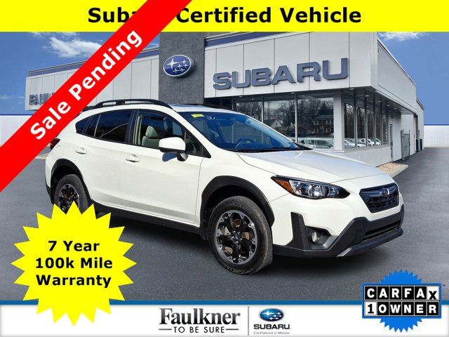 2022 Subaru Crosstrek Premium