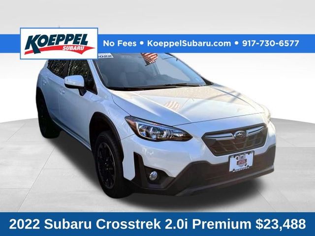 2022 Subaru Crosstrek Premium