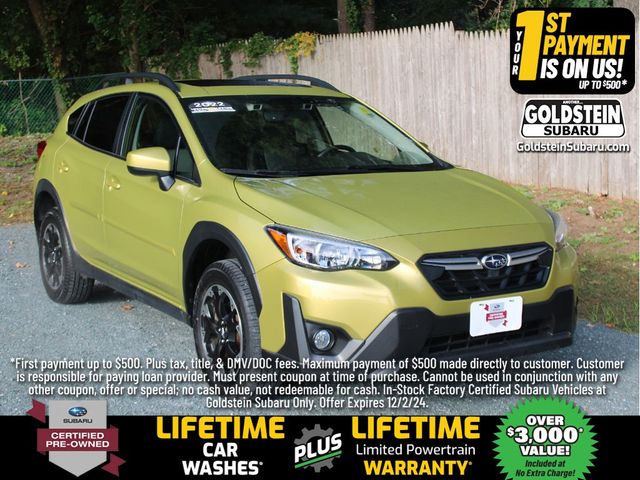 2022 Subaru Crosstrek Premium