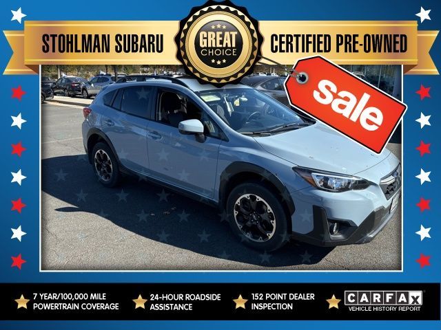 2022 Subaru Crosstrek Premium