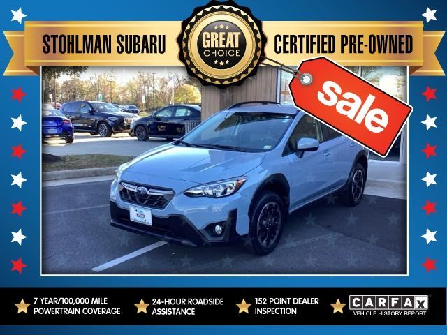 2022 Subaru Crosstrek Premium