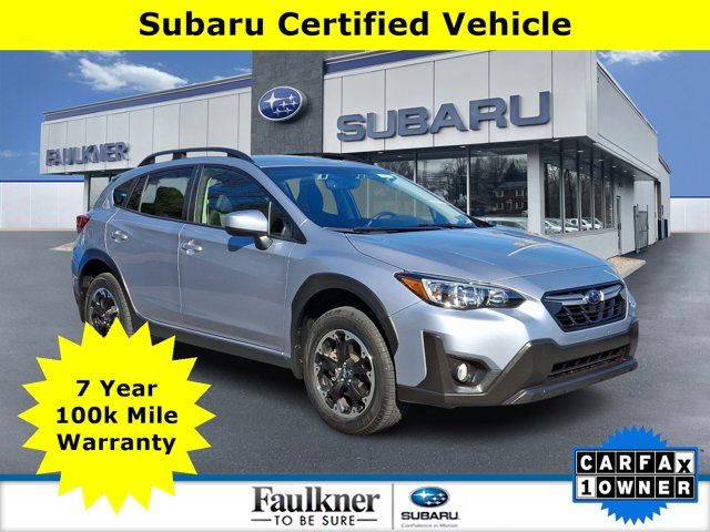 2022 Subaru Crosstrek Premium