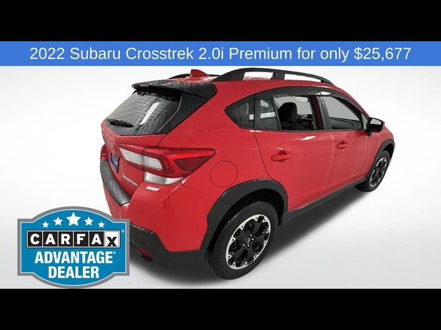 2022 Subaru Crosstrek Premium