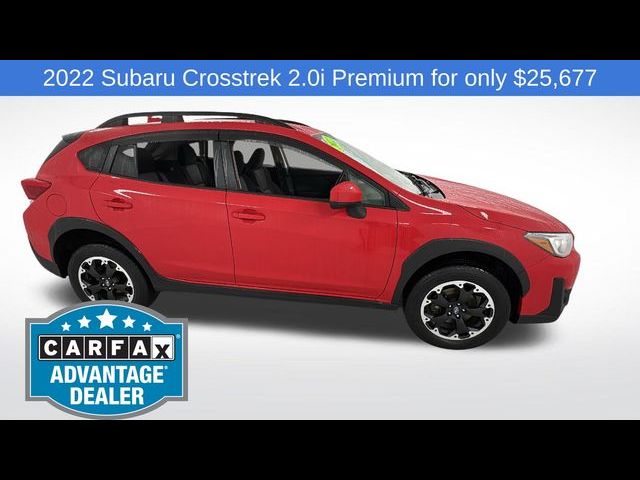 2022 Subaru Crosstrek Premium