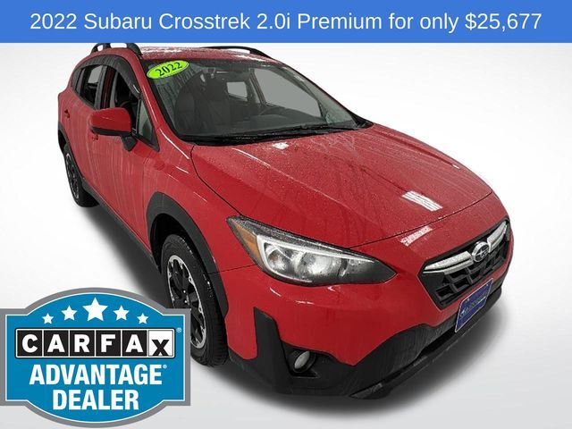 2022 Subaru Crosstrek Premium