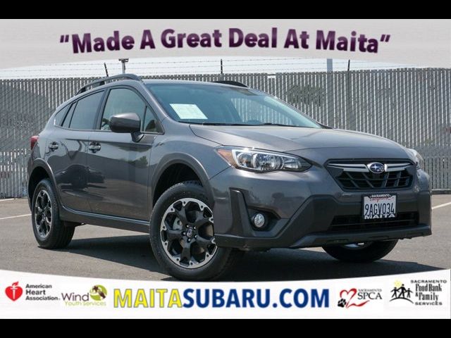 2022 Subaru Crosstrek Premium