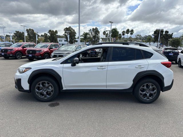 2022 Subaru Crosstrek Sport