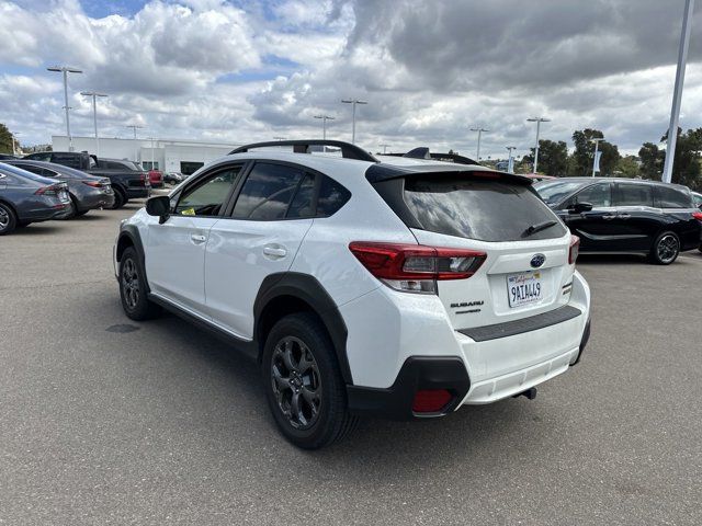 2022 Subaru Crosstrek Sport