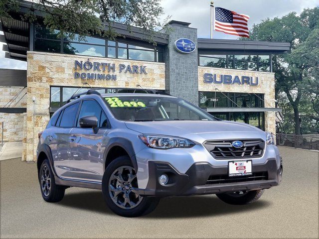 2022 Subaru Crosstrek Sport