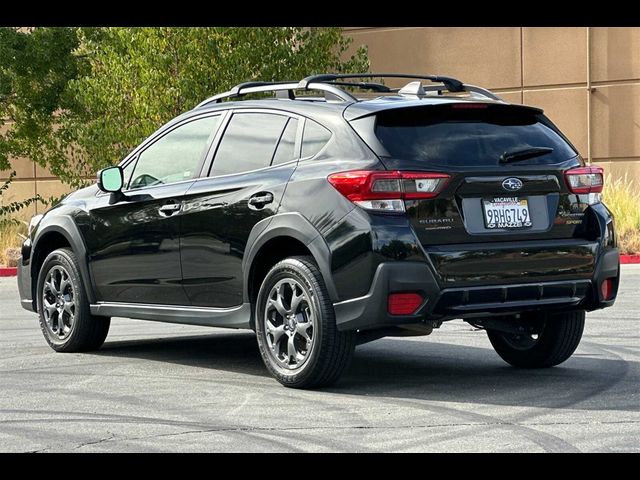 2022 Subaru Crosstrek Sport