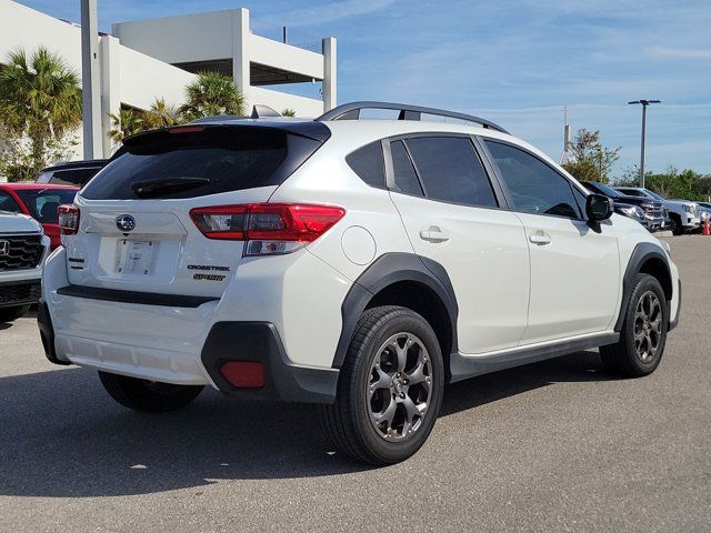 2022 Subaru Crosstrek Sport